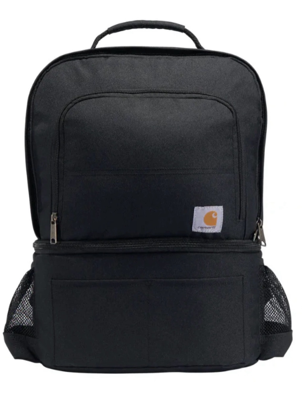 CARHARTT INSULATED 24 CAN TWO COMPARTMENT COOLER
BACKPACK - Picture 2 of 6